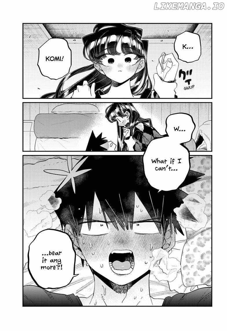 Komi-san wa Komyushou Desu Chapter 482 16